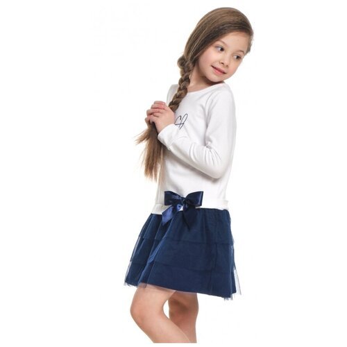 Купить Платье Mini Maxi, размер 98, синий, белый
Платье для девочек Mini Maxi, модель 3...