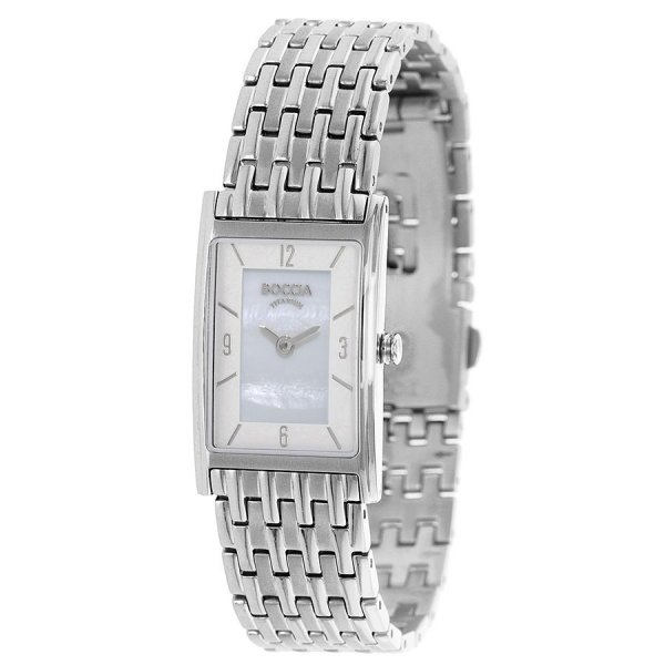 Купить Часы Boccia 3212-07
Женские кварцевые часы. Часы, минуты. Циферблат частично пок...