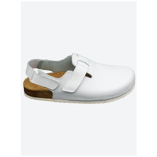 Купить Сабо MILKA, размер 42, белый
Кожаные сабо MILKA Shoes&More производства Сербия....