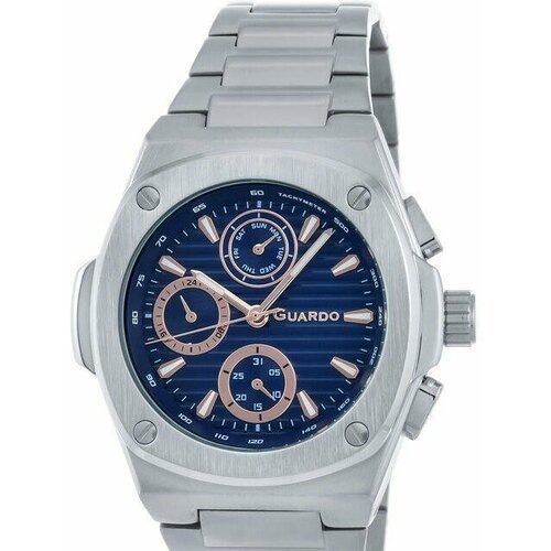 Купить Наручные часы Guardo, серебряный
Часы Guardo 012715-2 бренда Guardo 

Скидка 13%
