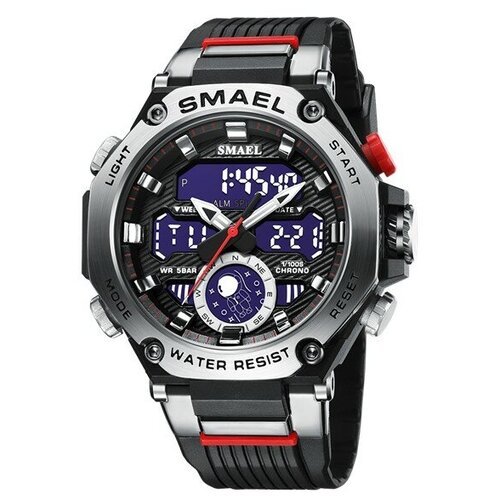 Купить Наручные часы SMAEL, серебряный
Мужские наручные часы, оригинальные SMAEL коллек...