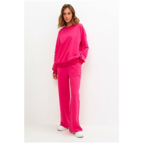 Купить Костюм Modellini, размер 48, фуксия, розовый
Стильный женский костюм в стиле спо...