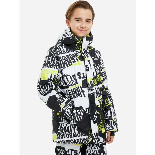 Купить Куртка Termit Куртка утепленная для мальчиков Termit, размер 146, черный
Утеплен...