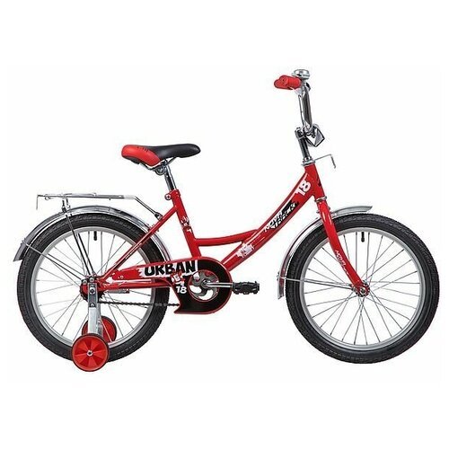 Купить Детский велосипед NOVATRACK 18" Urban, красный 183URBAN. RD9
 

Скидка 23%