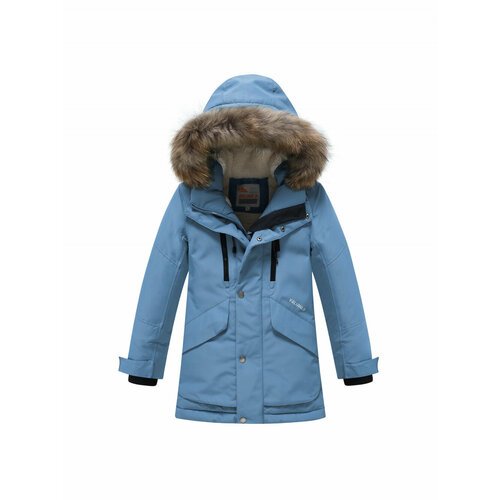 Купить Парка MTFORCE, размер 152, синий
Зимняя куртка парка подростковая для мальчиков...