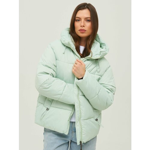 Купить Куртка КАЛЯЕВ, размер 50, оливковый
Теплый зимний пуховик с современным утеплите...