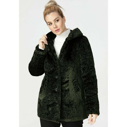 Купить Куртка Pit.Gakoff, размер 54, темно-зеленый
Красивая женская куртка полуприлегаю...