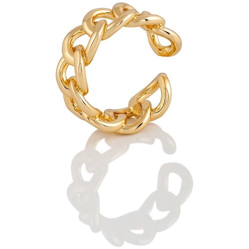 Купить Кольцо LIGHT NIGHT, размер 16, золотой
Дизайнерское кольцо выполнено из качестве...