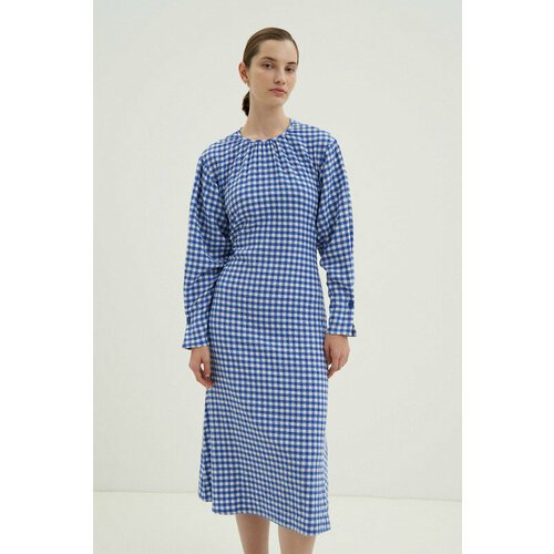 Купить Платье FINN FLARE, размер XL(176-100-106), синий
Легкое платье миди с актуальным...