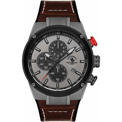 Купить Наручные часы SANTA BARBARA POLO & RACQUET CLUB Prive, черный, серый
Мужские час...
