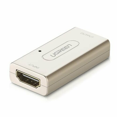 Купить Усилитель видеосигнала UGREEN (40265) HDMI Signal Amplifier. Цвет: белый.
Усилит...
