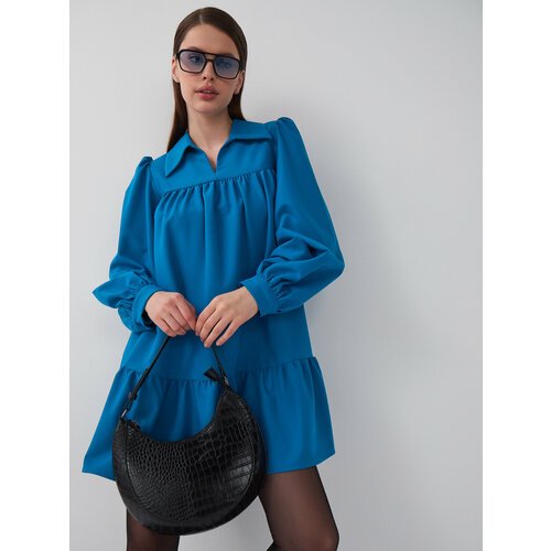 Купить Сарафан Vittoria Vicci, размер M, синий
Платье женское летнее мини выполнено из...