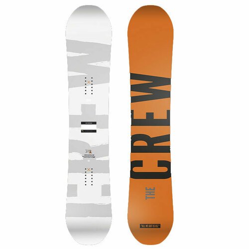 Купить Сноуборд CREW Spray 149
Универсальный сноуборд для любого уровня катания от уник...