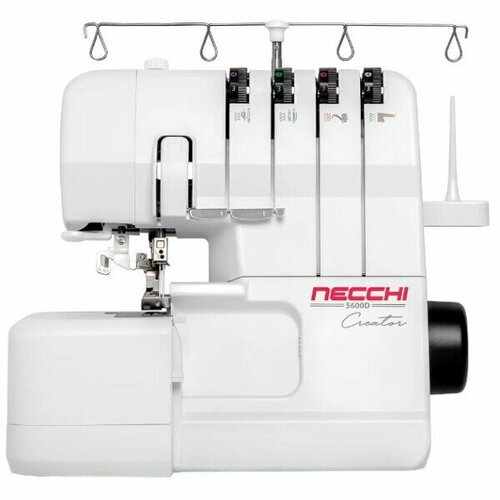 Купить Оверлок Necchi 5600D
<p>Практичный 2/3/4-ниточный оверлок Necchi 5600D поможет В...