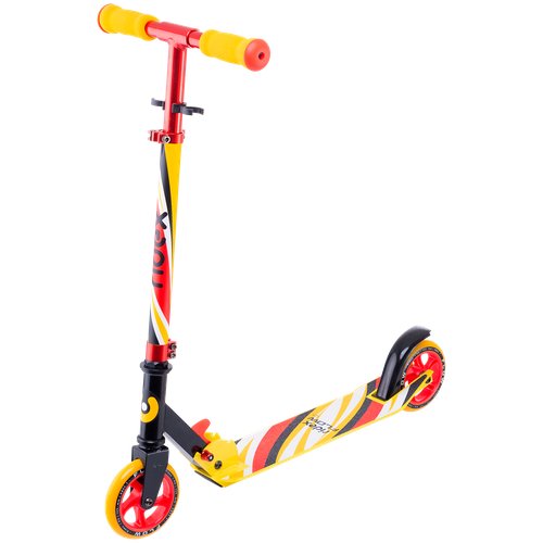 Купить Детский 2-колесный городской самокат Ridex Flow, красный/желтый
Новинка для взыс...