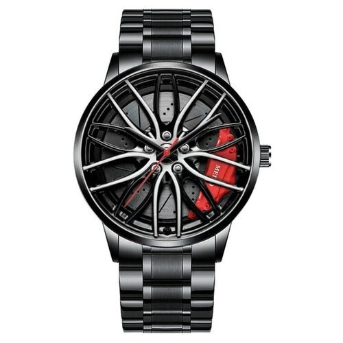 Купить Наручные часы, черный
Кварцевые наручные часы, выполненные в виде автомобильного...