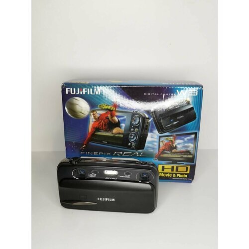 Купить Фотоаппарат Fujifilm FinePix Real 3D W3 реставрация
Уникальная камера для создан...