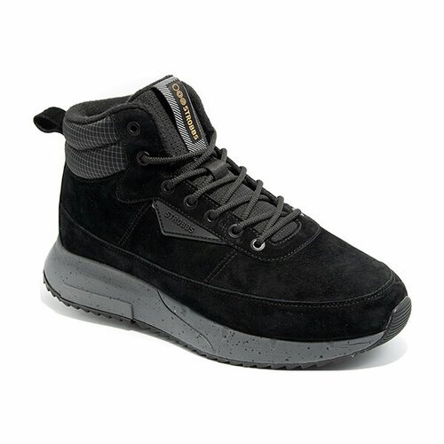 Купить Ботинки STROBBS, размер 43, черный
Зимние утепленные кроссовки Strobbs C9297-1 –...