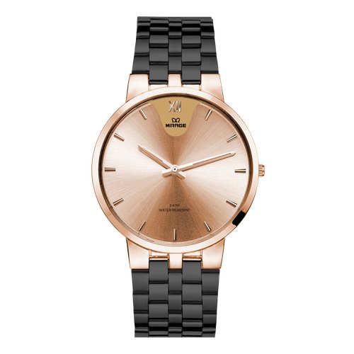 Купить Наручные часы MIRAGE M3003B-3, черный, золотой
Наручные кварцевые мужские часы п...