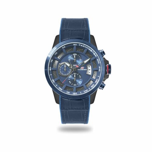 Купить Наручные часы Chronoforce CF5322 GIPB BLUE, черный
<h3>CF 5322 SPEED AND ADVENTU...