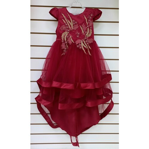 Купить Платье, размер 130, бордовый
Шикарное платье для принцессы. Подойдет для любого...