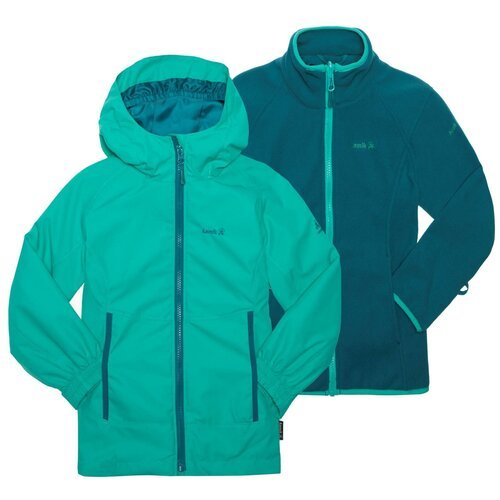 Купить Куртка Kamik, размер 122(7), зеленый
Куртка для активного отдыха детская Kamik T...