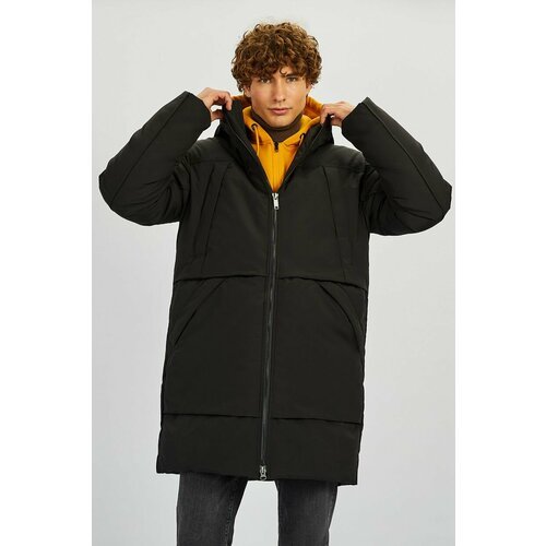 Купить Пуховик Baon, размер 54, черный
Пальто мужское зимнее длинное утеплено 100% нату...