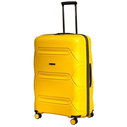 Купить Чемодан L'case Miami Ch0728, 127 л, размер L, желтый
Надежность, практичность, о...