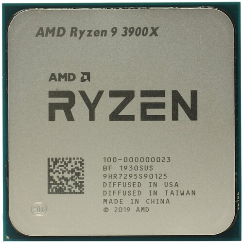 Купить Процессор AMD Ryzen 9 3900X AM4, 12 x 3800 МГц, OEM
Сделаны производительными. С...