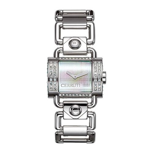 Купить Наручные часы Cerruti 1881, серебряный
Водозащита 30 м (WR 30) <br>Стекло: минер...