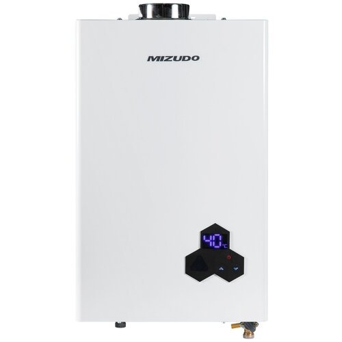 Купить Проточный газовый водонагреватель MIZUDO ВПГ 4-12 Т, белый
Газовая колонка MIZUD...