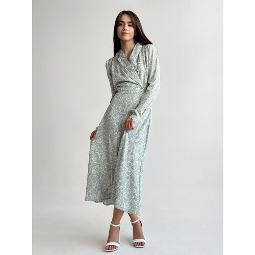 Купить Платье Fashion Point, размер 42, зеленый
Платье миди от бренда FASHION - это иде...