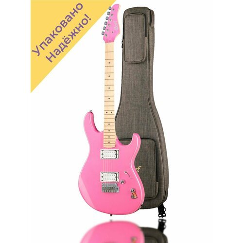 Купить G250-Spectrum-WBAG-MPU G Электрогитара, розовая
Каждая гитара перед отправкой пр...