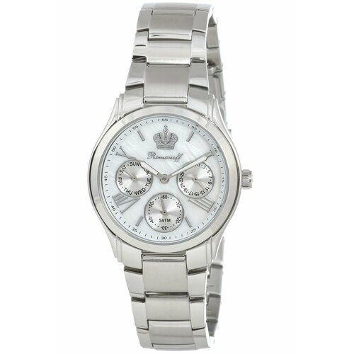 Купить Наручные часы Romanoff, серебряный
Механизм: многофункциональный японский кварце...
