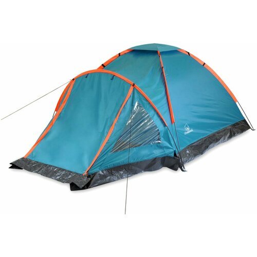 Купить 3-х местная палатка Greenwood Yeti 3 синий/оранжевый 4690222176179
Водонепроница...