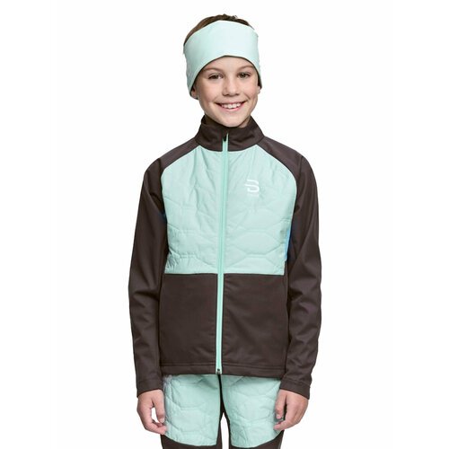Купить Куртка Bjorn Daehlie для мальчиков, мембранная, размер 152, голубой, серый
Детск...