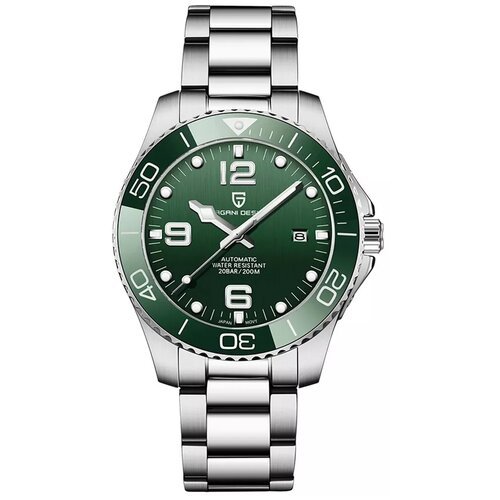 Купить Наручные часы Pagani Design, зеленый
Дизайн наручных часов Pagani Design подчерк...