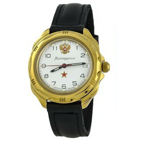 Купить Наручные часы Восток Командирские, черный, золотой
Часы Восток Командирские 2193...