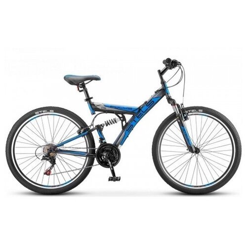 Купить Велосипед STELS Focus V 26 18-sp V030*LU086305*LU083836 темно-синий / синий
Общи...