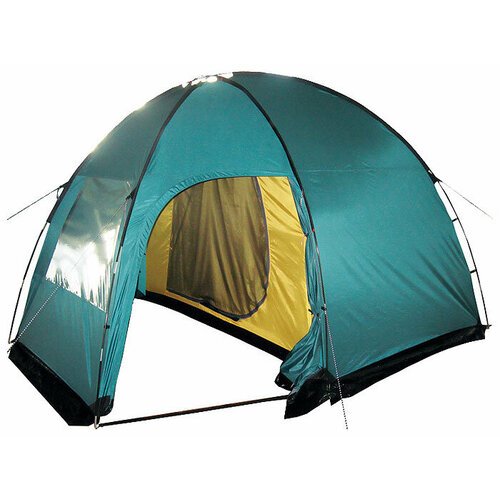 Купить Палатка кемпинговая четырехместная Tramp BELL 4 V2, зеленый
Четырехместная палат...