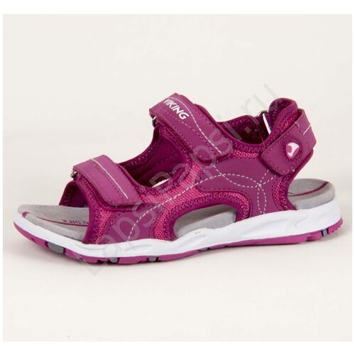 Купить Босоножки VIKING, размер 31, фиолетовый
Летние сандалии для девочки 

Скидка 33%