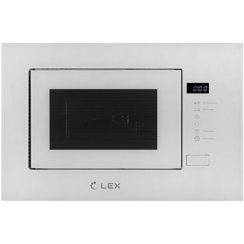 Купить Микроволновая печь встраиваемая LEX BIMO 20.01 WH, белый
Объем: 20 л; Мощность м...