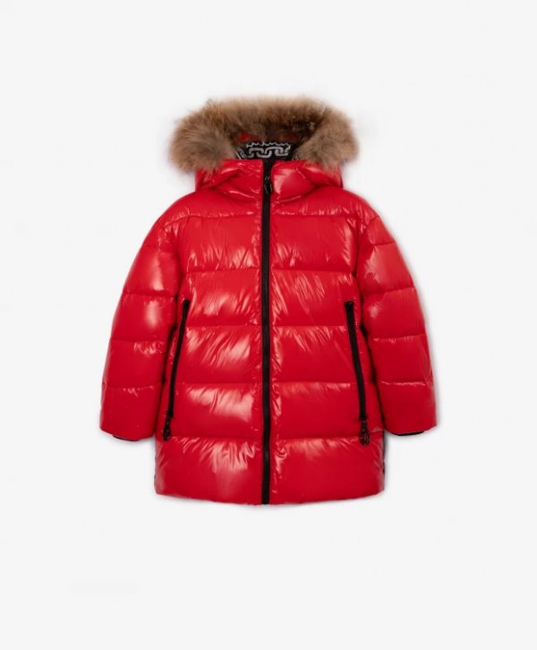Купить Куртка зимняя на искусственном пуху красная Gulliver
 

Скидка 11%
