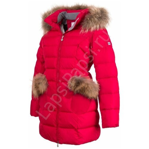 Купить Пуховик Snowimage, размер 152, красный
Зимнее пальто-пуховик для девочки SnowIma...