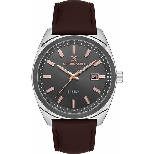 Купить Наручные часы Daniel Klein, черный, серебряный
Мужские часы. Коллекция Steely. Э...