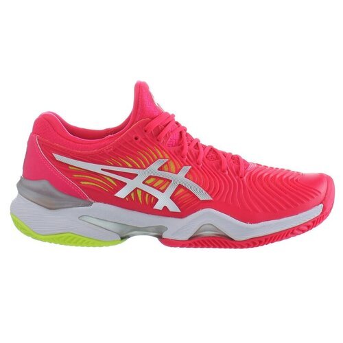 Купить Кроссовки ASICS COURT FF 2 CLAY PINK SYNTHETIC WOMENS LACE UP TRAINERS, размер 3...