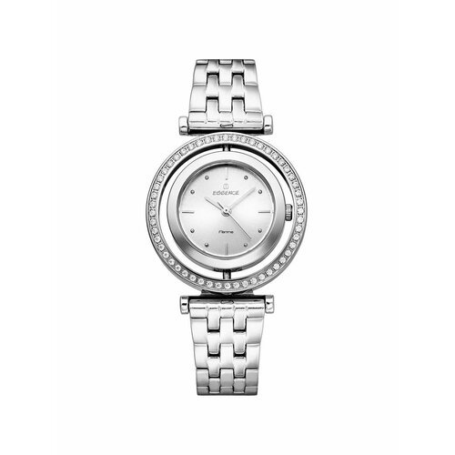 Купить Наручные часы ESSENCE Femme 75788, серый, серебряный
Цвет циферблата: Серебристы...