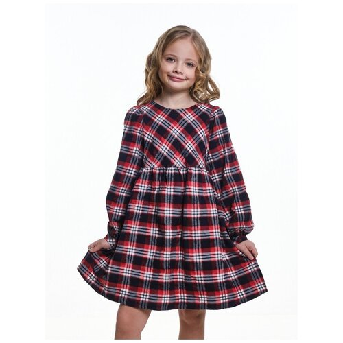 Купить Платье Mini Maxi, размер 122, красный, синий
Платье для девочек Mini Maxi, модел...