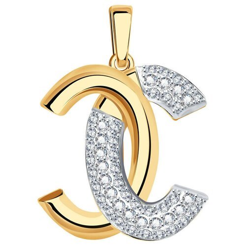 Купить Подвеска Diamant online, золото, 585 проба, фианит
В нашем магазине DIAMANT-ONLI...