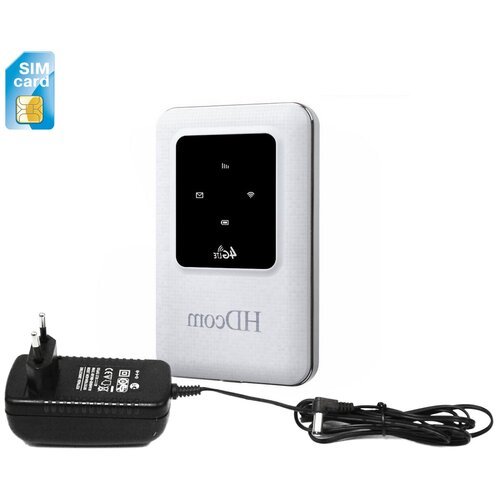 Купить Миниатюрный 3G4G (Wi-Fi) роутер HD ком МР150 (4G) (O49566OM) с СИМ картой и 4G м...
